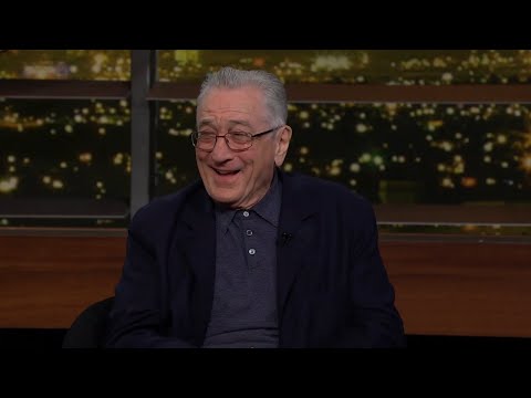 Robert De Niro Dumps on Trump | Real Time with Bill Maher (HBO)