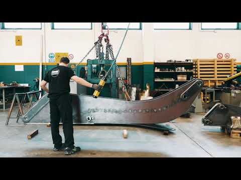 Cassone per automezzo raccolta rifiuti - OMK Technology