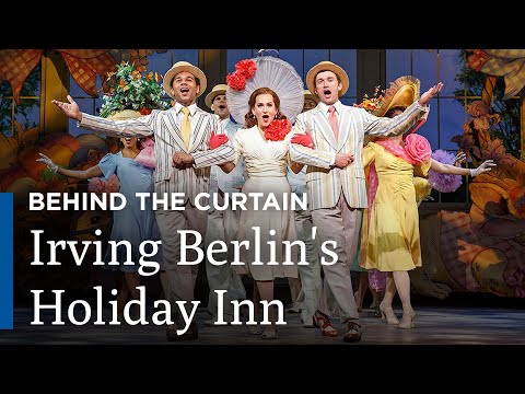 Thumbnail of the video: Behind the Curtain: Irving Berlin's Holiday Inn