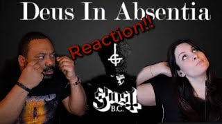 Christians react to Ghost BC - Deus in Absentia!!