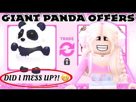 Panda Value Adopt Me
