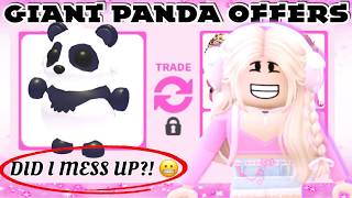 TRADING GIANT PANDA AFTER THE VALUE SPIKED AGAIN 📈 🐼