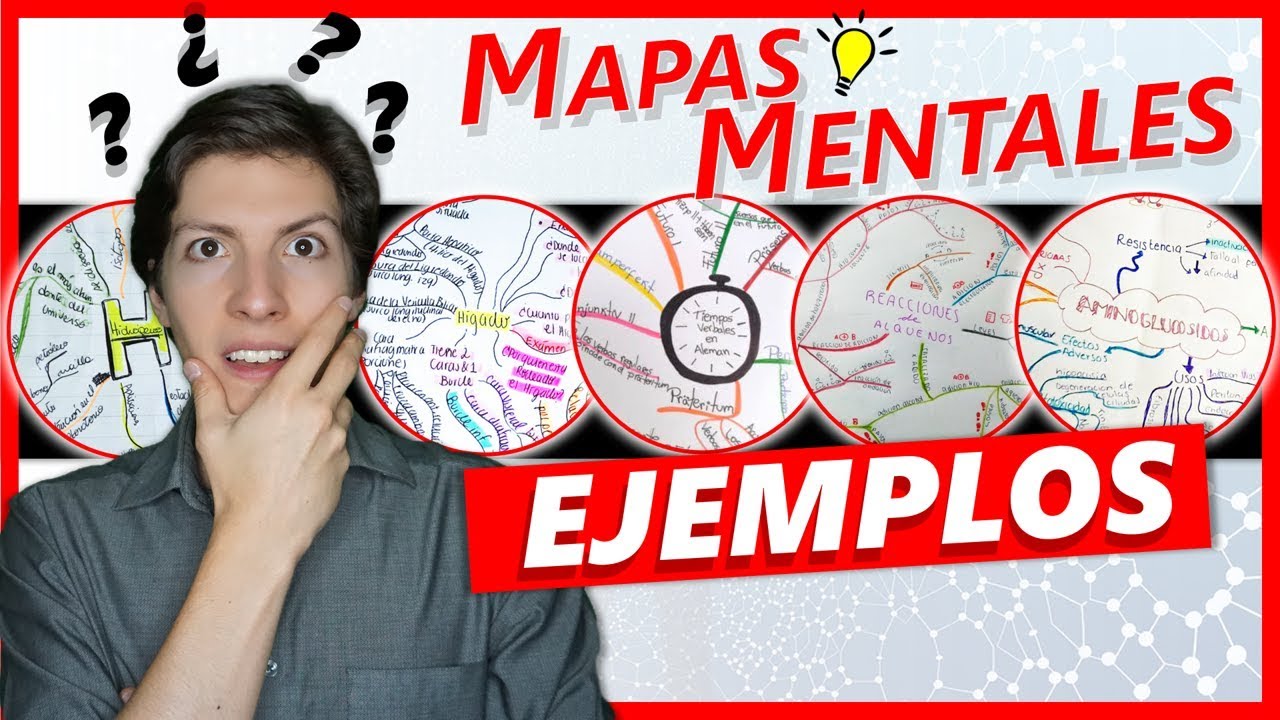 😮 7 Creative Handmade Mind Maps We Rate Them!