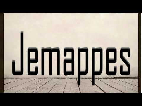 How to Pronounce Jemappes