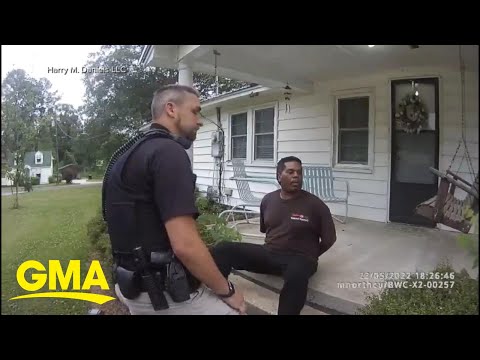 Alabama pastor who was arrested while watering neighbors’ garden speaks out l GMA