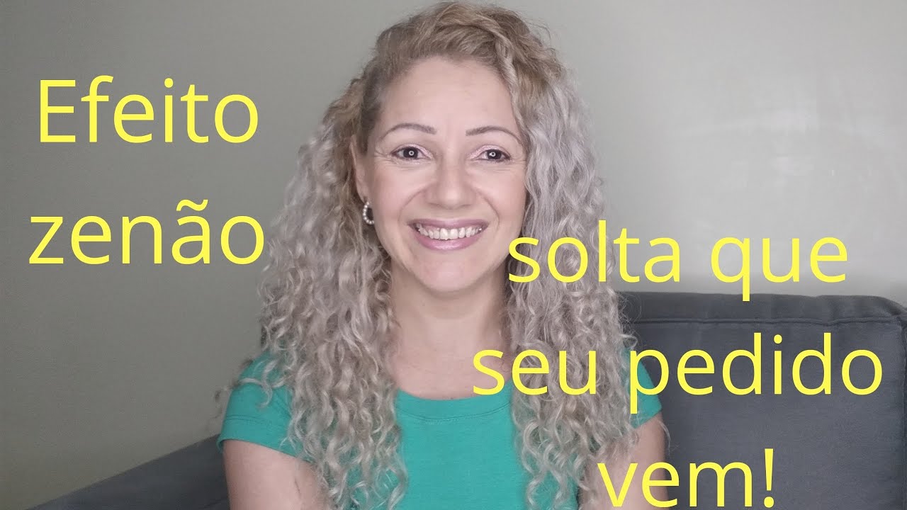 🧿EFEITO ZENÃO a arte de soltar!