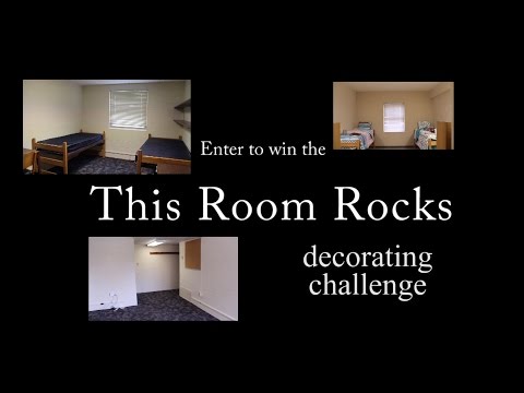 This Room Rocks Residence Hall Challenge