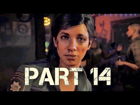 Far Cry 5 Walkthrough Gameplay Part 14 - DEPUTY HUDSON (PS4 Slim) South African