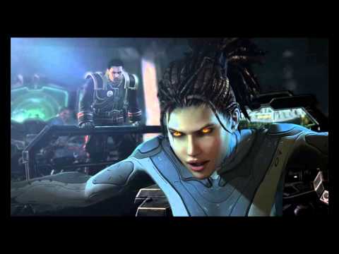 SC2 HOTS Campaign - 06 - Choices , Divided [Cinematic]