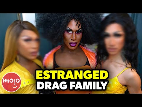 10 Drag Families That Fell Apart & Imploded With Drama