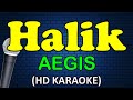 HALIK - Aegis Band (HD Karaoke)