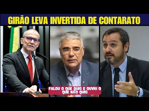 Girão Força Narrativa e Contarato Corta: Andrei Rodrigues Rebate Com Fatos na CPI