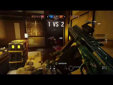 Rainbow Six Siege - Lord Tachanka ACE!