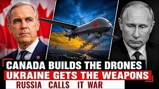 Canada MAKES War Drones for Ukraine — Russia Just Called It an Escalation