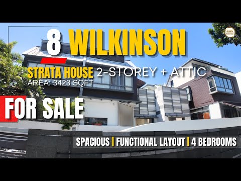 Singapore Landed Property Home Tour | Semi-Detached House @ Wilkinson Road | District 15