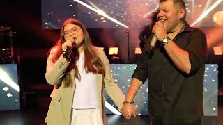 Un Hombre Con Suerte (En Vivo McAllen) Duelo Ft Danna Camila