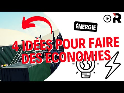 4 idées pour faire des économies d'énergie dans son élevage