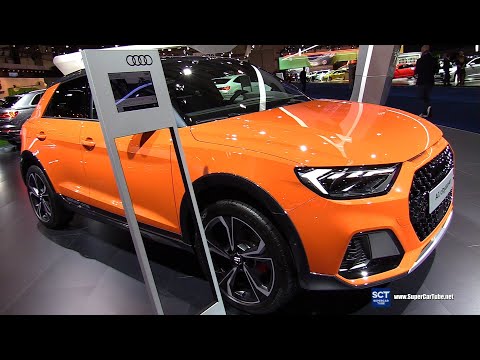 2020 Audi A1 Citycarver - Exterior and Interior Walkaround - 2020 Brussels Auto Show