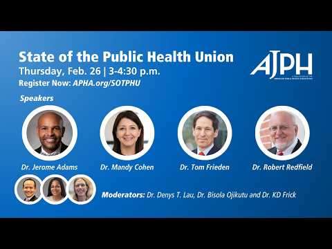 2026 State of the Public Health Union