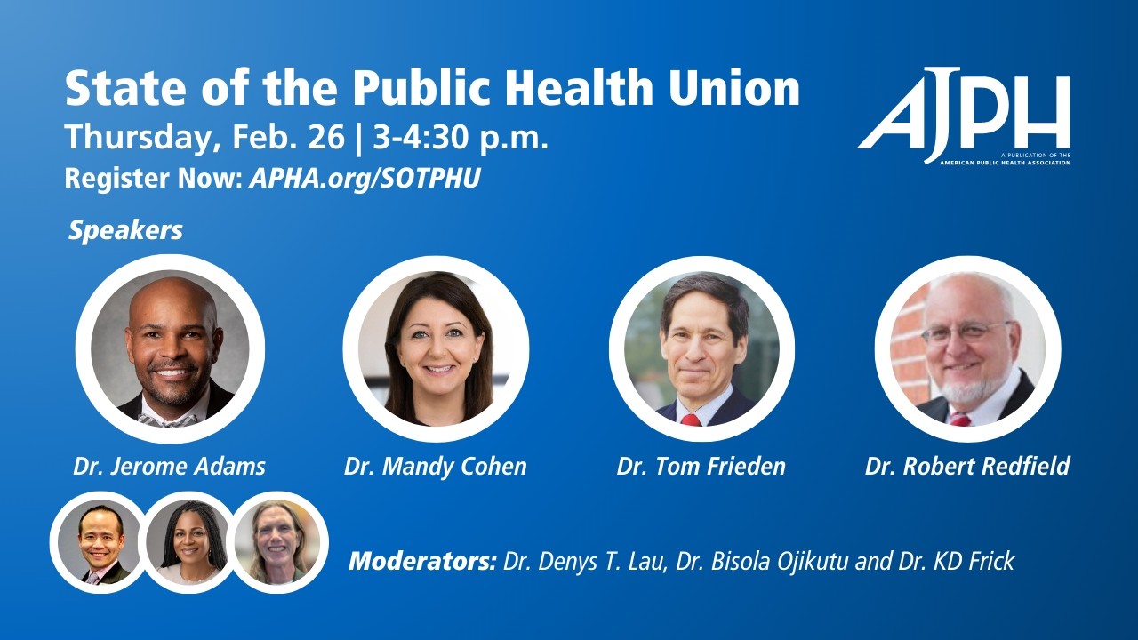 2026 State of the Public Health Union