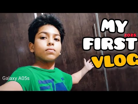 MY First vlog [ HAPPY New Year 2025