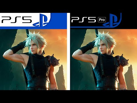 Final Fantasy VII Rebirth | PS5 vs PS5 Pro | Graphics Comparison | Analista De Bits