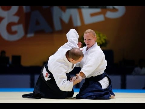 Anna Wilder Hjerppe's Team - Aikido - World Combat Games 2013