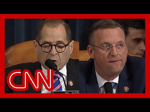 Watch bitter ending to impeachment hearing Watch bitter ending to impeachment hearing