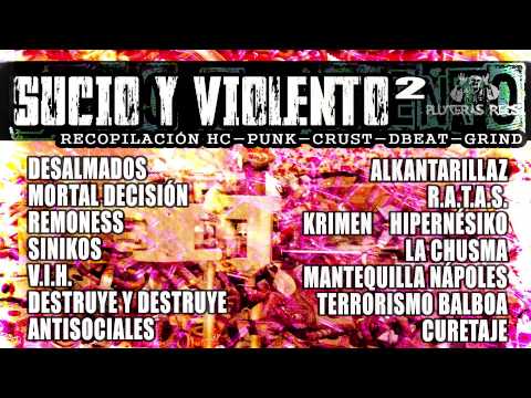 SUCIO Y VIOLENTO II (RECOPILACIÓN)