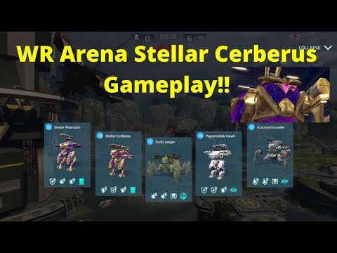 WR Arena Stellar Cerberus Gameplay