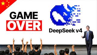New DeepSeek V4 Update: Build ANYTHING!