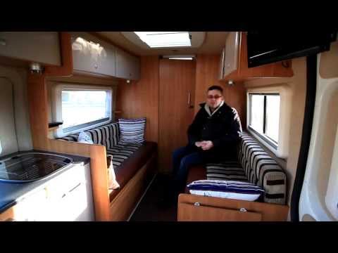 Van Conversion Review: Shire Phoenix 2ML (Which Motorhome Magazine) - Motorhome video review
