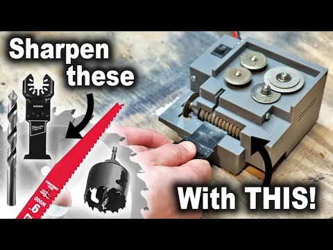 The Fixer YouTube review thumbnail for Tiger’s Teeth blade sharpener