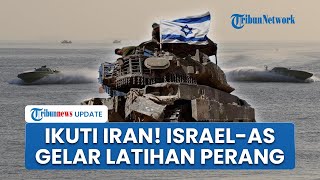 Download lagu Sinyal Perang Menguat, AS-Israel Gelar Latihan Perang Gabungan di Laut Merah Ikuti Jejak Iran mp3