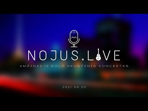 Darius Mileris Nojus "Amžinai-15" akustinis koncertas