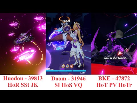 MA EX - BKE (47872) - Huodou (39813) - Doom (31946)