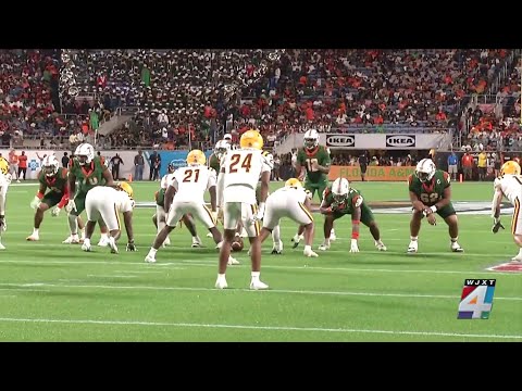 Bethune-Cookman beats rival Florida A&M on final-minute touchdown in Florida Classic