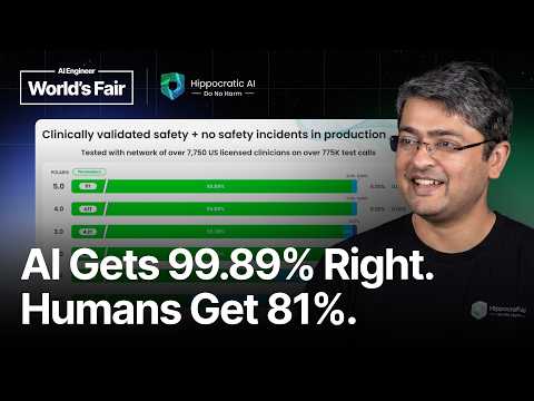 200 Million Patient Interactions Later — Vivek Muppalla, Hippocratic AI