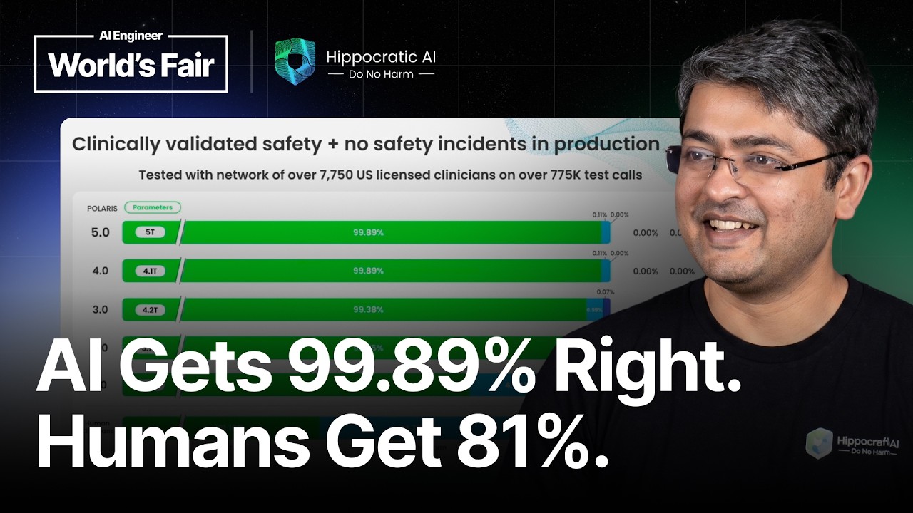 200 Million Patient Interactions Later — Vivek Muppalla, Hippocratic AI