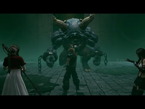 FF VII Remake Ost 太空戰士7重製版原聲帶Abzu(阿勃祖戰鬥曲)