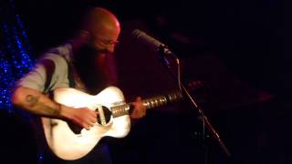 William Fitzsimmons - Fortune (new song) - live at Atomic Café Munich 2013-12-07