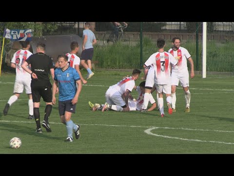 WISAN SKOPANIE - JUNIOR ZAKRZÓW 1:3 (1:1) - FRAGMENTY MECZU I KOMENTARZE TRENERÓW
