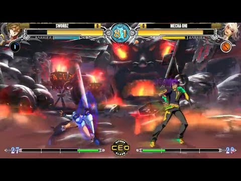 "BBR" BBCF AT CEO CITRUS CLASH #3 - SWORDZ vs MECHA ONI