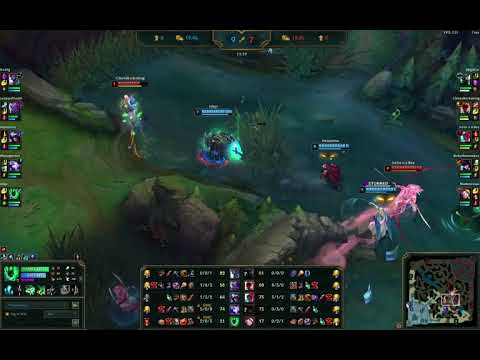 Thresh Vs Blitz supp (No Commentary)