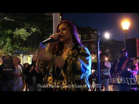 James Ross @ (Vocalist) Mai Lee - "Live At Nudu STL" - www.Jross-tv.com (St. Louis)