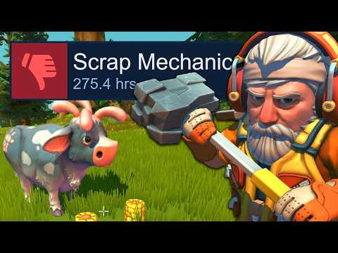 What's going on with Scrap Mechanic?