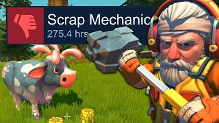 What's going on with Scrap Mechanic?
