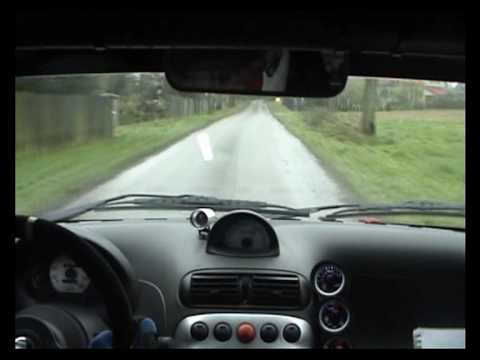 2 Rajd Zamkowy 2009 - Onboard OS5 Żarnowiec Rafał Ślęczka / Grzegorz Ślęczka