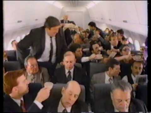Alaska Airlines Commercial  - Peter Thomas (1987)