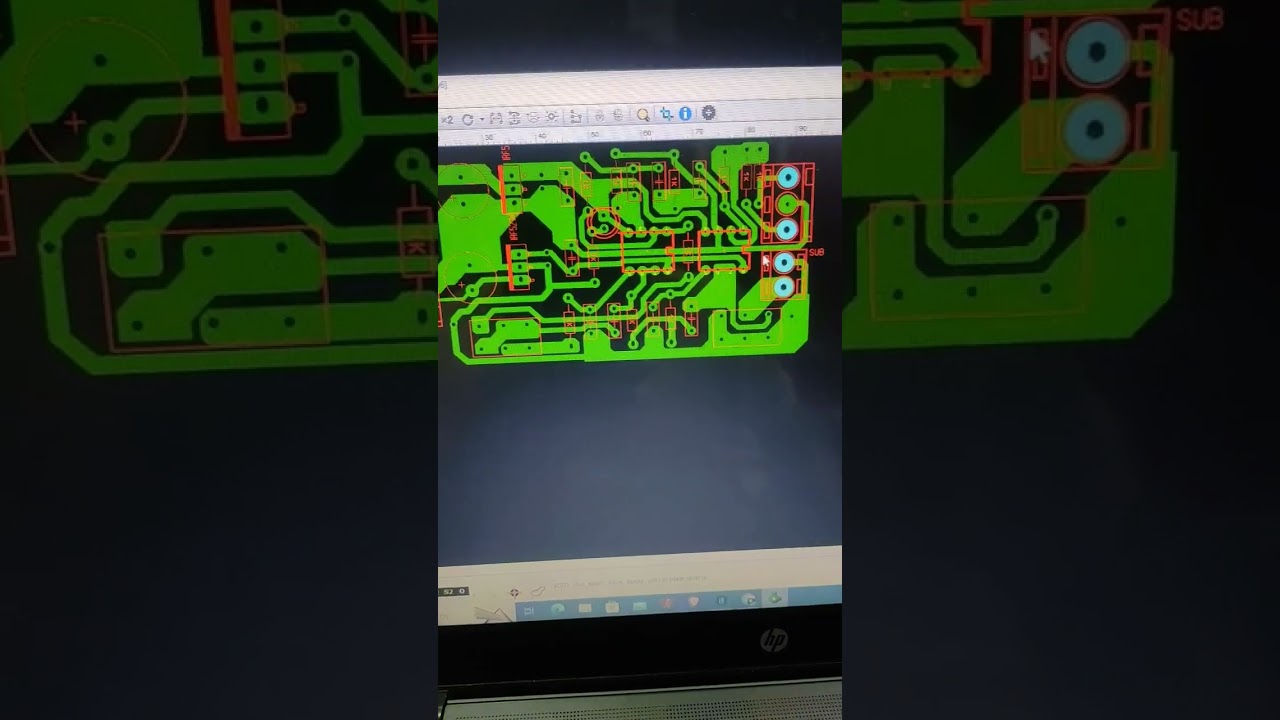 NE5532 Subwoofer filter board development stage